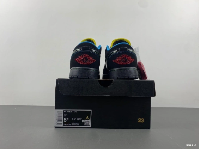 Cheap TBK 338145-003 Jordan Phat Low Olympic 1 0729